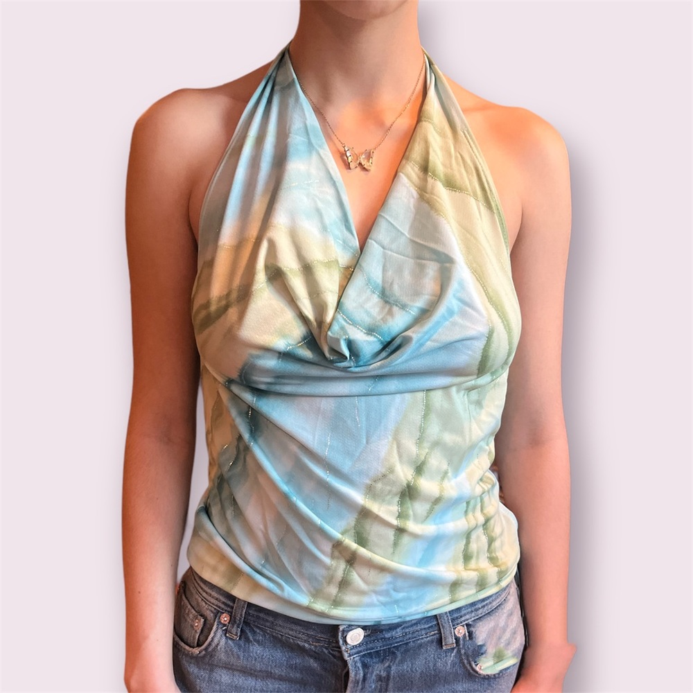 vintage forever 21 halter top